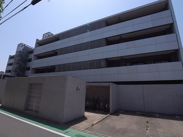 【パークハウス西新7丁目】外観（北西より）