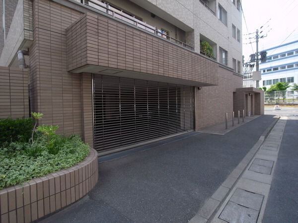 【MJR百道二丁目】シャッターゲート 【MJR百道二丁目】シャッターゲート