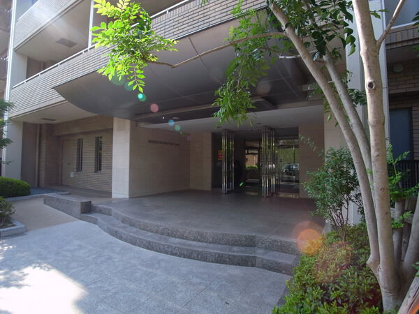 【百道浜パークハウス】エントランス