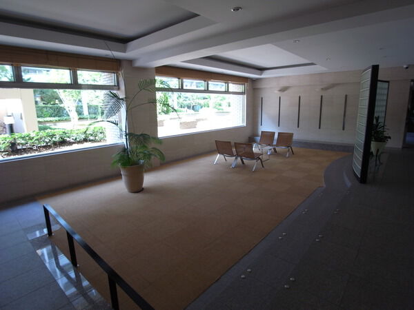 【百道浜パークハウス】１Fホール