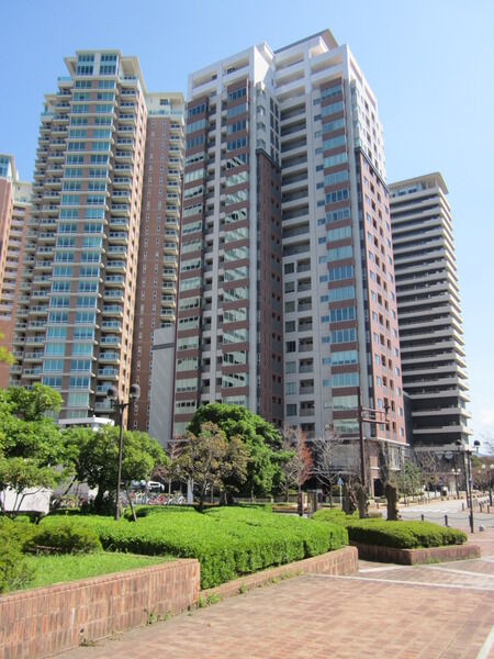 【グランドメゾン百道浜】外観