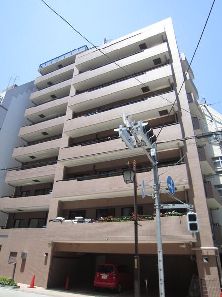 【シティハイツ麻布十番】外観