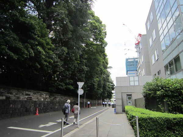 【三田グランドヒルズ】前面道路