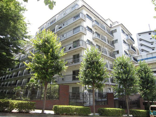 【秀和第2三田綱町レジデンス】外観2 【秀和第2三田綱町レジデンス】外観2