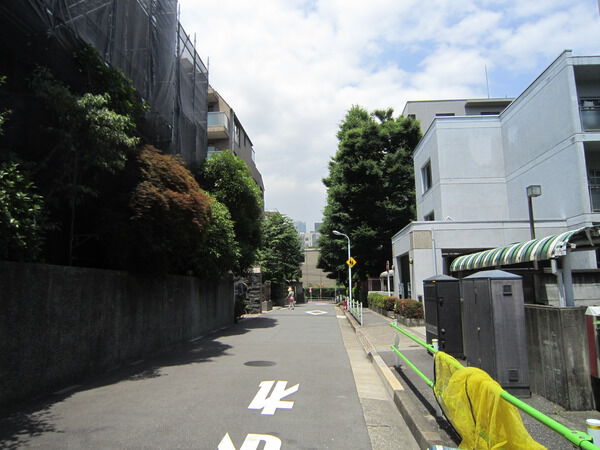 【藤和三田綱町ホームズ】前面道路