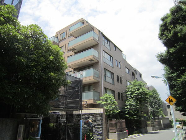 【藤和三田綱町ホームズ】外観３