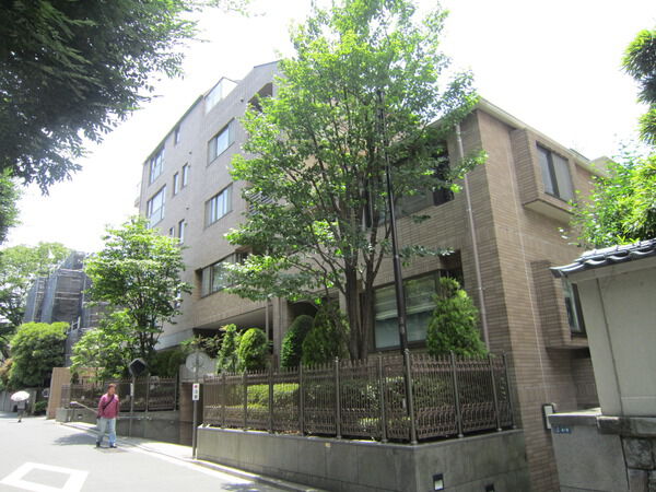 【藤和三田綱町ホームズ】外観４