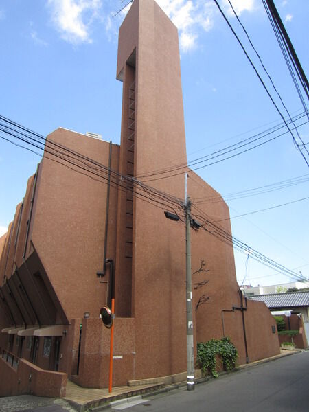 【タウンハウス仙台坂】外観