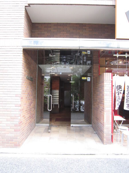 【グランドメゾン南麻布】エントランス