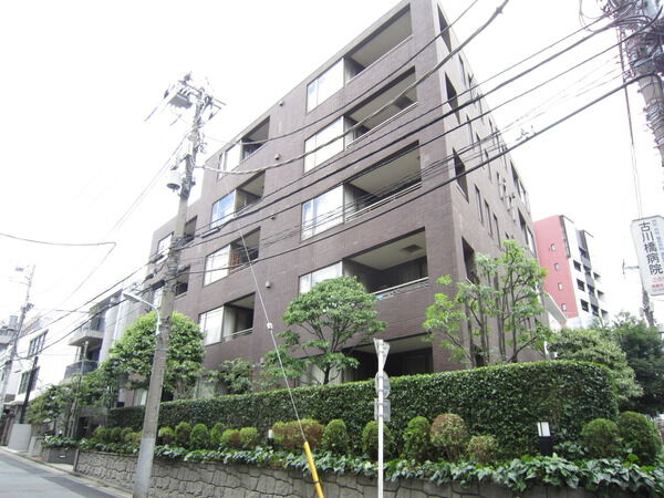 【フォルム南麻布】外観
