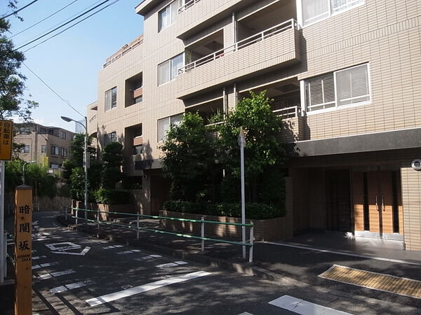 【サンクタス元麻布】外観写真