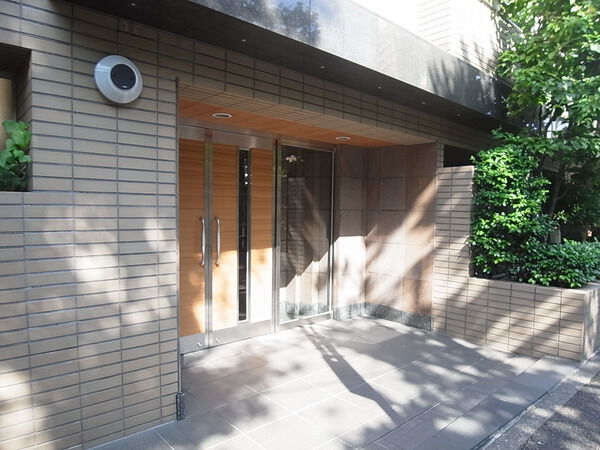 【サンクタス元麻布】エントランス１