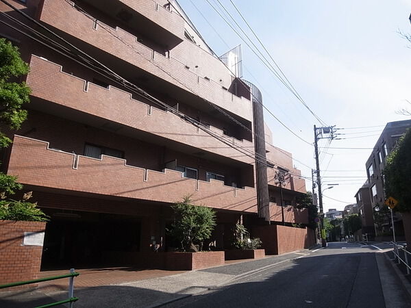 【ゾンネンハイム元麻布】外観写真２