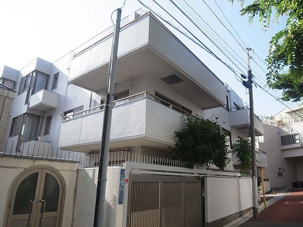 【サンビューハイツ第二元麻布】外観写真４