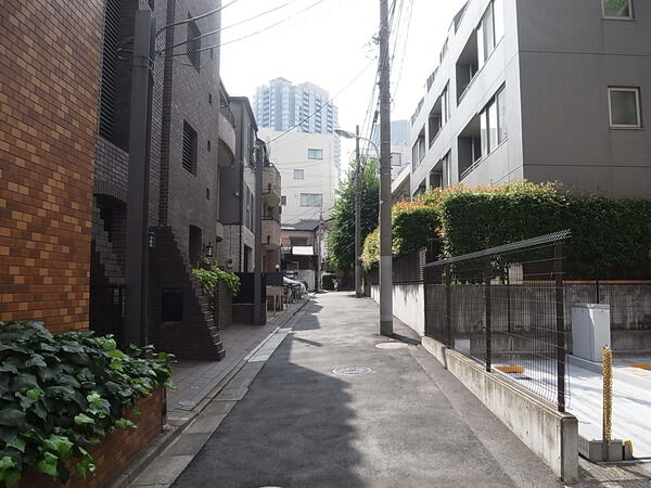 【ソフィア東六本木】前面道路 【ソフィア東六本木】前面道路