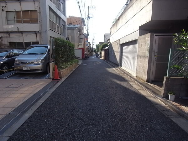 【パークナード文京春日】前面道路