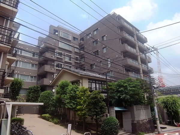 東急ドエルプレステージ目白台 2枚目 東急ドエルプレステージ目白台