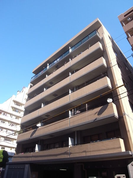 【クレストフォルム月島シティコート】外観