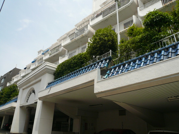 【パレス高輪】外観