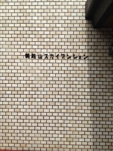 【御殿山スカイマンション】外観
