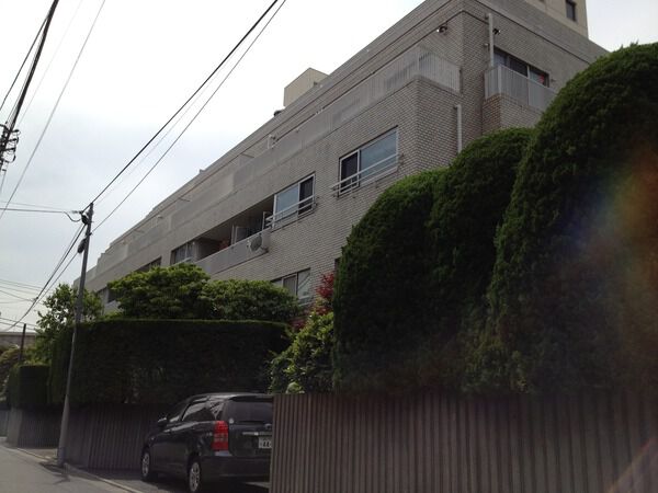 【御殿山スカイマンション】外観