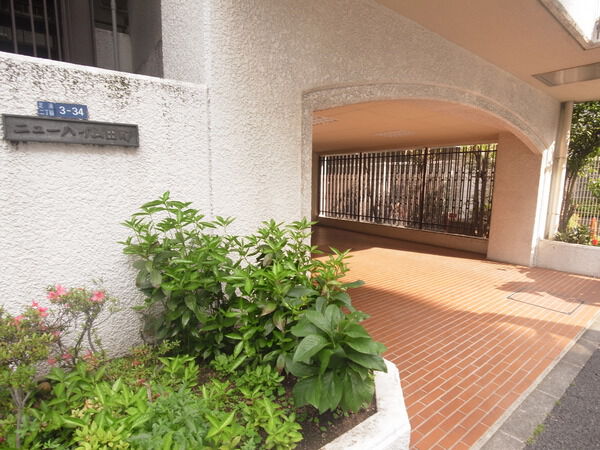 【ニューハイム田町】マンション入口 【ニューハイム田町】マンション入口