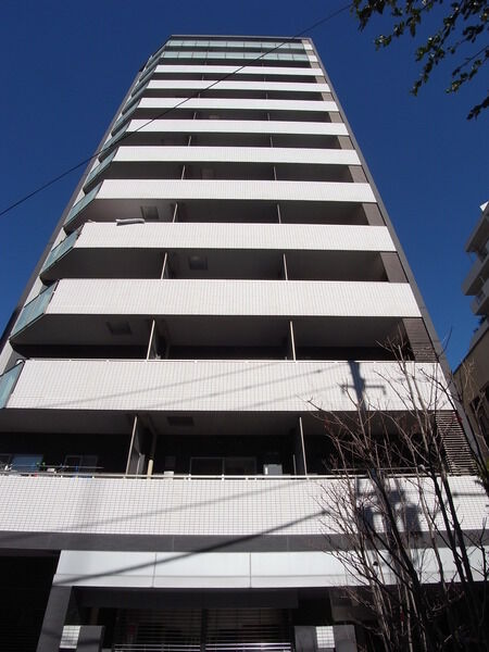 【パークハウス市谷柳町】外観