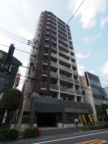 【パークハウス牛込神楽坂】外観写真
