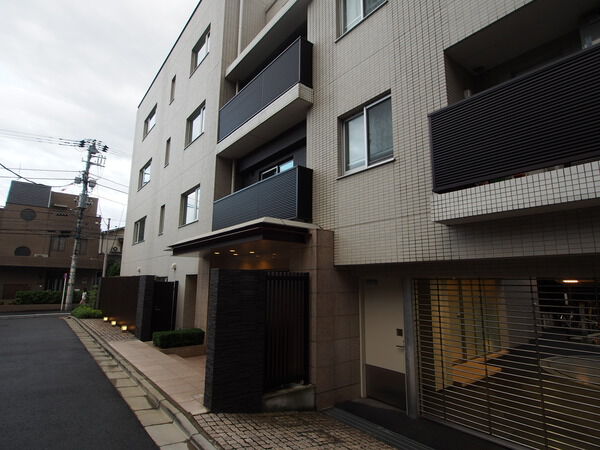 【パークハウス市谷二十騎町】外観写真 【パークハウス市谷二十騎町】外観写真