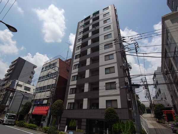 【デュオスカーラ神楽坂】外観撮影