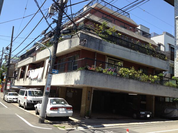 【南青マンション】外観