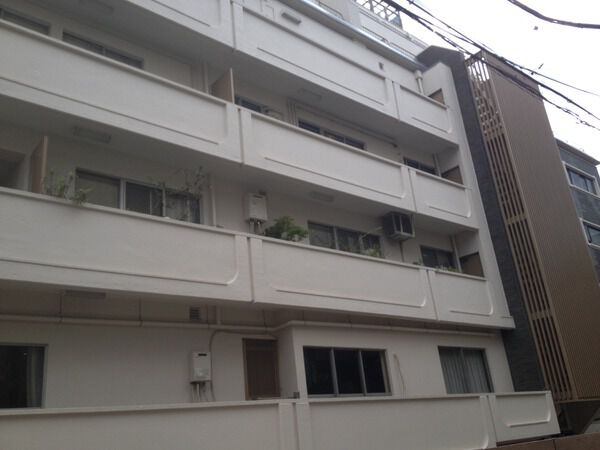 【シャトー青山第1】外観