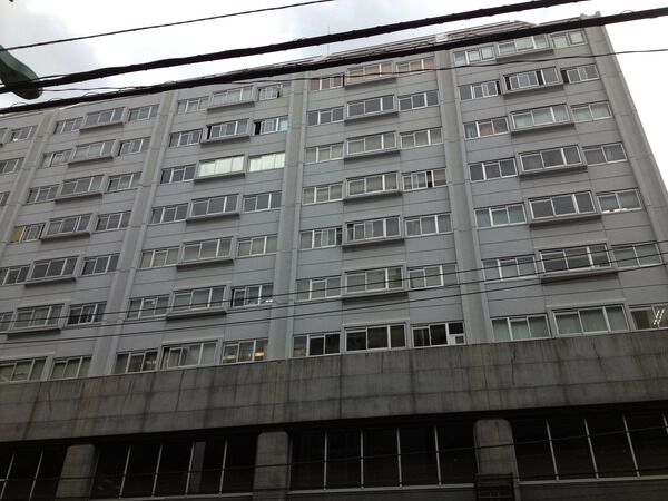 【たつむら青山マンション】外観