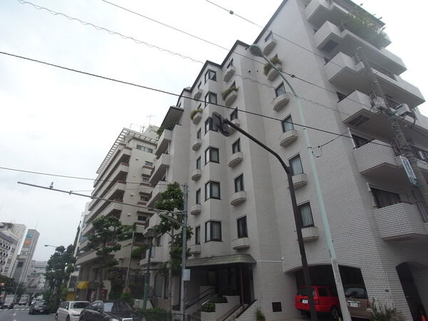 【クラウン青山】外観