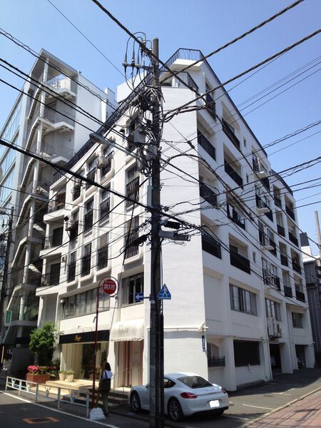 【チサンマンション神宮前】外観