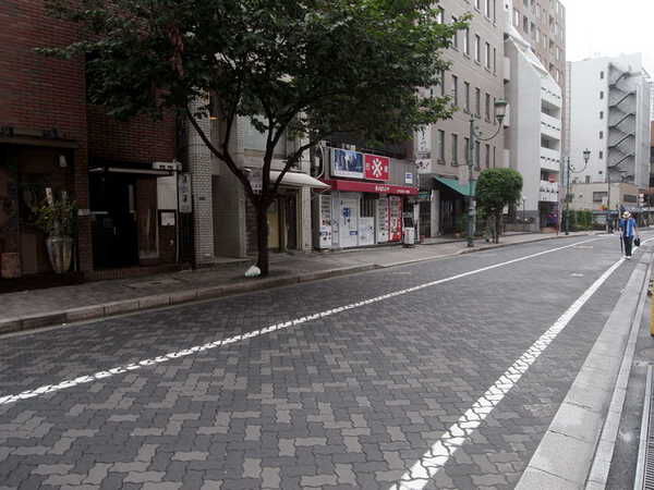 【赤坂ロイヤルプラザ】前面道路