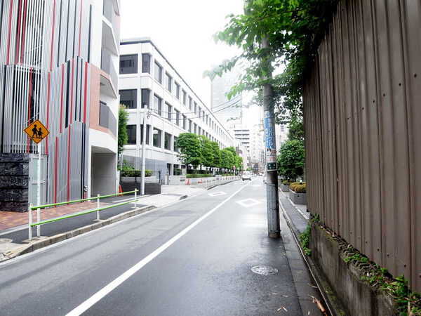 【センチュリー赤坂】前面道路 【センチュリー赤坂】前面道路