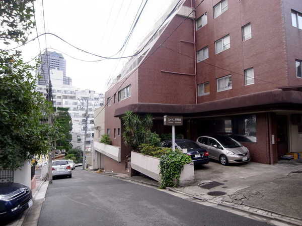【シャトー赤坂台】外観 【シャトー赤坂台】外観