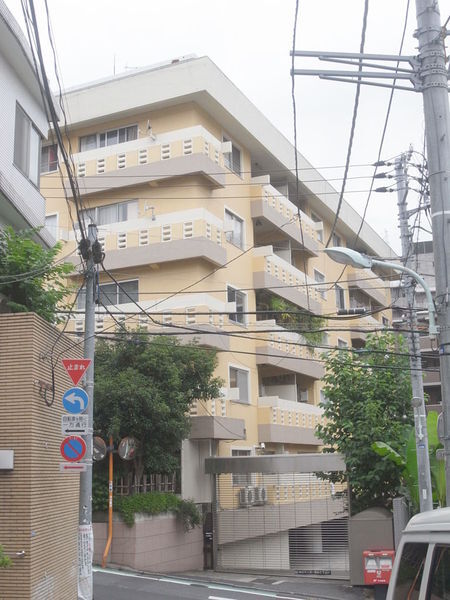 新坂マンション 2枚目 新坂マンション