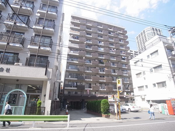 白金武蔵野マンション 2枚目 白金武蔵野マンション