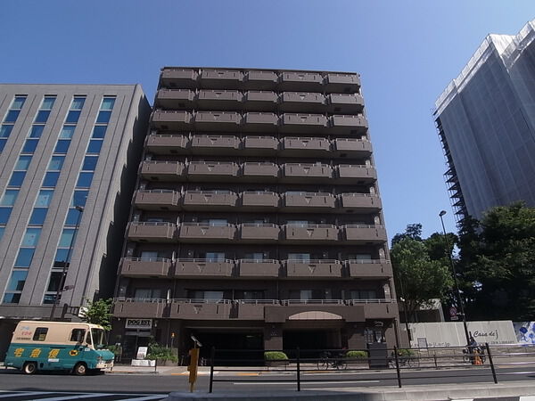 朝日白金台マンション