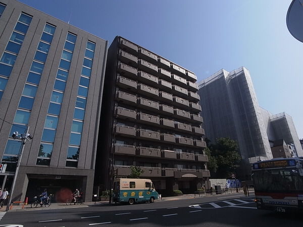 朝日白金台マンション