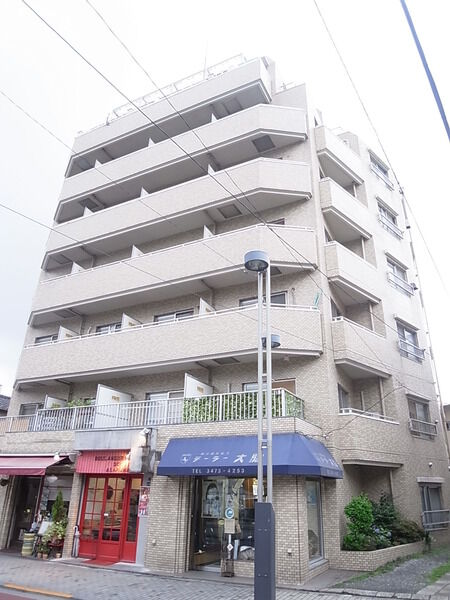 朝日高輪マンション 2枚目 朝日高輪マンション