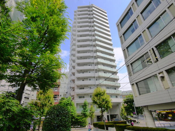 【レグノ・グランデ一番町タワー】外観2