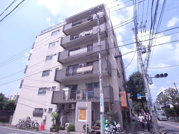 【豪徳寺ハイム】外観