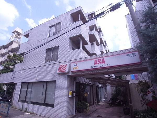 【アマドリア豪徳寺】外観