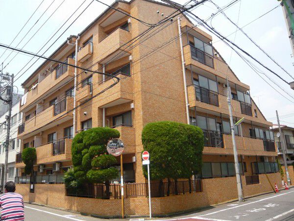 【ライオンズマンション経堂第3】外観 【ライオンズマンション経堂第3】外観