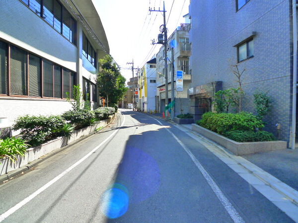 【ルーブル経堂】前面道路