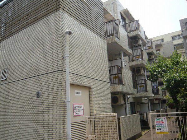 【扶桑ハイツ経堂】外観 【扶桑ハイツ経堂】外観