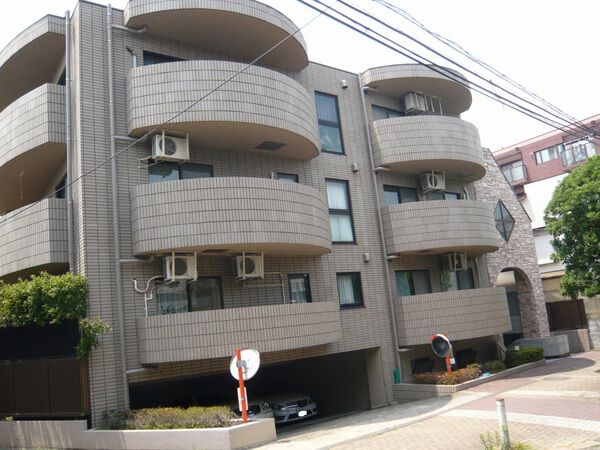 【マイネシュロッス経堂】外観 【マイネシュロッス経堂】外観